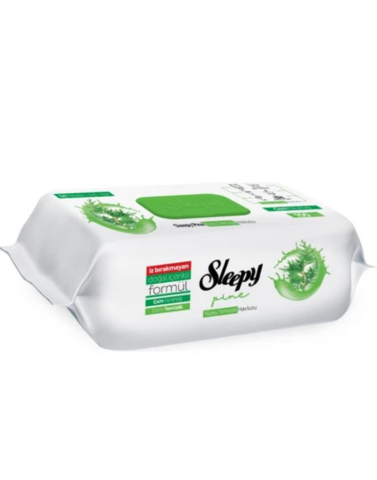 Sleepy 5 AL 4 ÖDE Pine Çam Ferahlığı Islak Havlusu ve ROSIE