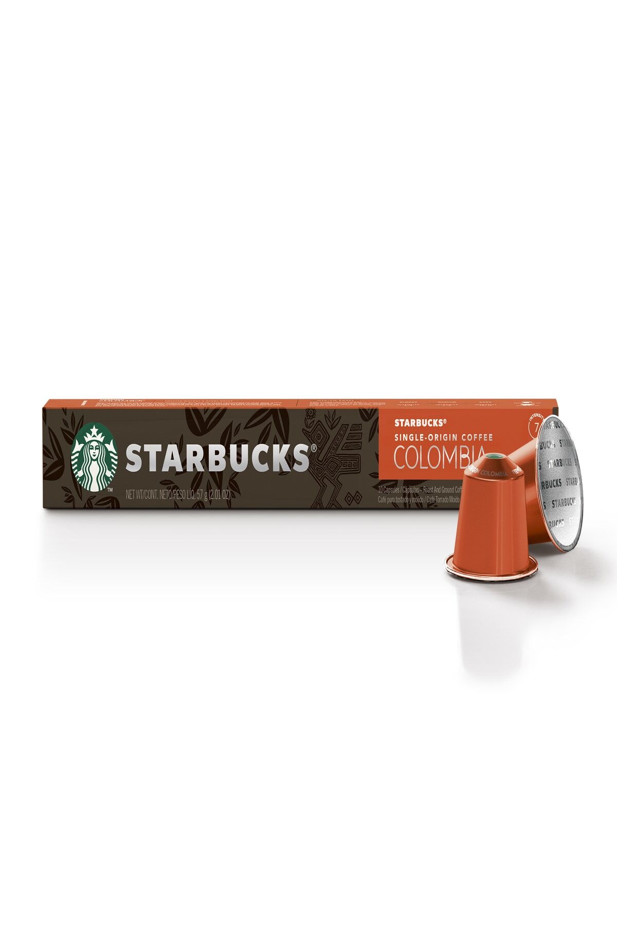 Starbucks Single Origin Coffe Colombia Kapsül Kahve