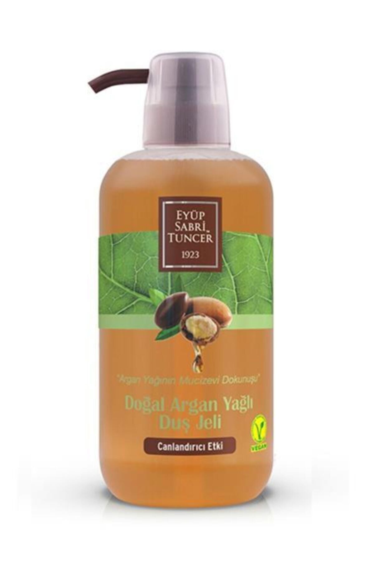 Eyüp Sabri Tuncer Doğal Argan Yağlı Duş Jeli 600 ML