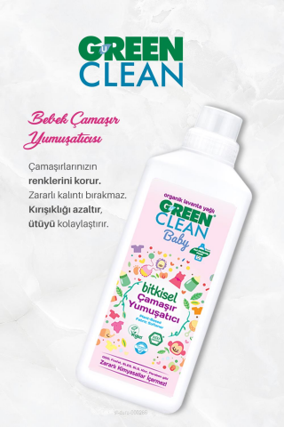 4 AL 3 ÖDE Bitkisel Bebek Çamaşır Yumuşatıcısı 1000 ml