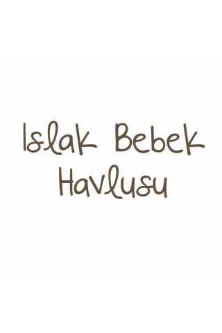 Baby Turco Doğadan Zeytinyağlı Islak Bebek Havlusu 6X60 Yaprak