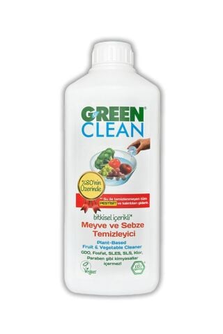 Green Clean Bitkisel Meyve Sebze Temizleyici 1000 ml