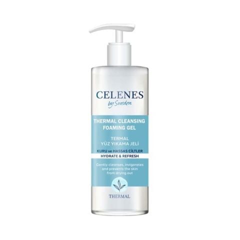 Celenes By Sweden Thermal Temizleme Jeli Kuru ve Hassas Ciltler 250 ml