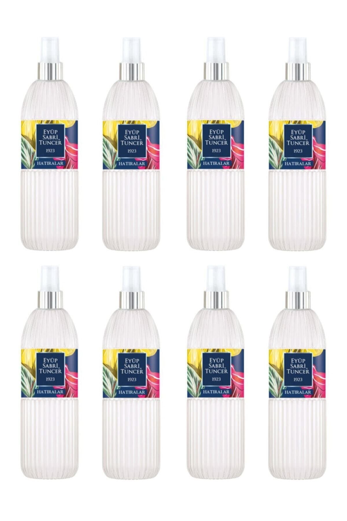 Eyüp Sabri Tuncer Hatıralar Kolonya Sprey 150 ML x 8
