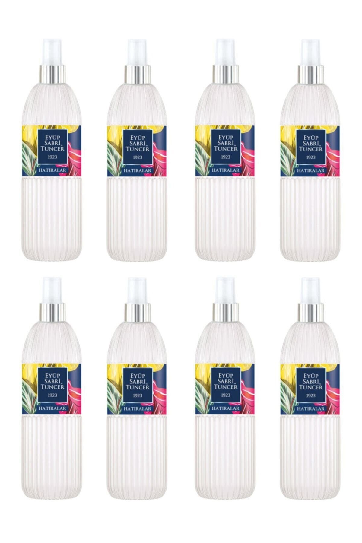 Eyüp Sabri Tuncer Hatıralar Kolonya Sprey 150 ML x 8