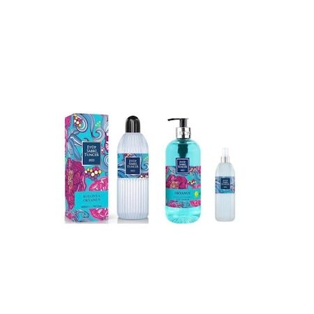 Eyüp Sabri Tuncer Okyanus Kolonyası 150 ML ve 400 ML, Sıvı Sabun 500 ML
