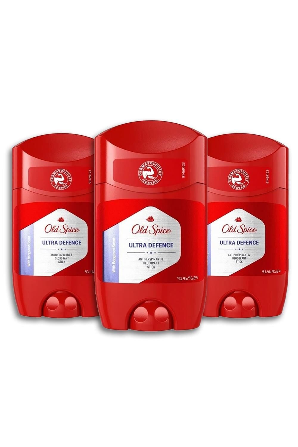 Old Spice Ultra Defence Deodorant Stick 50 ml - 3 Adet