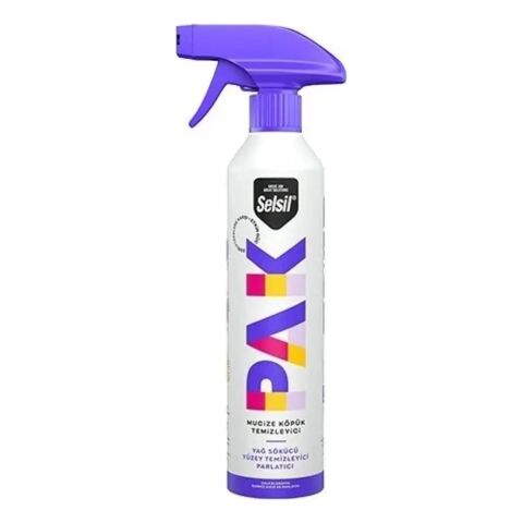 Selsil PAK Genel Amaçlı Mucize Temizleyici Köpük 500 ml