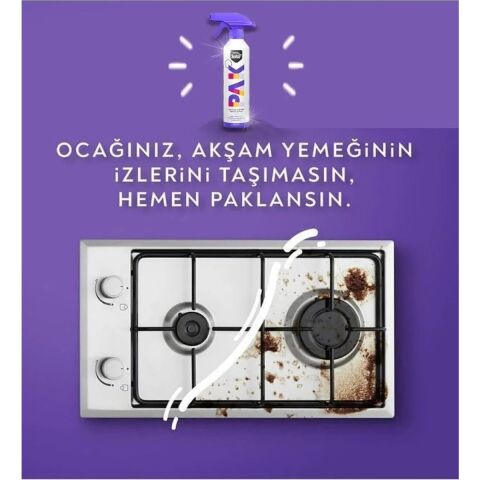Selsil PAK Genel Amaçlı Mucize Temizleyici Köpük 500 ml