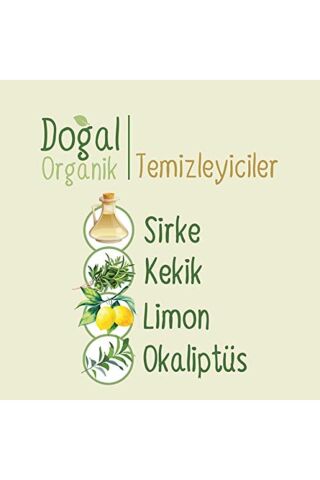 Doğal Organik Pamuklu Temizlik Havlusu 50 X24 Yaprak
