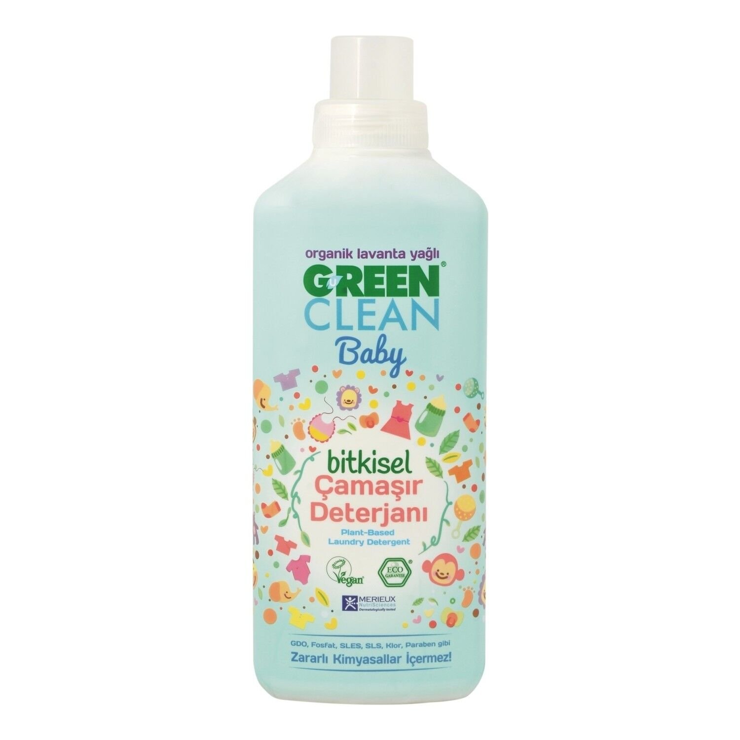 U Green Clean Baby Çamaşır Deterjanı 1 L