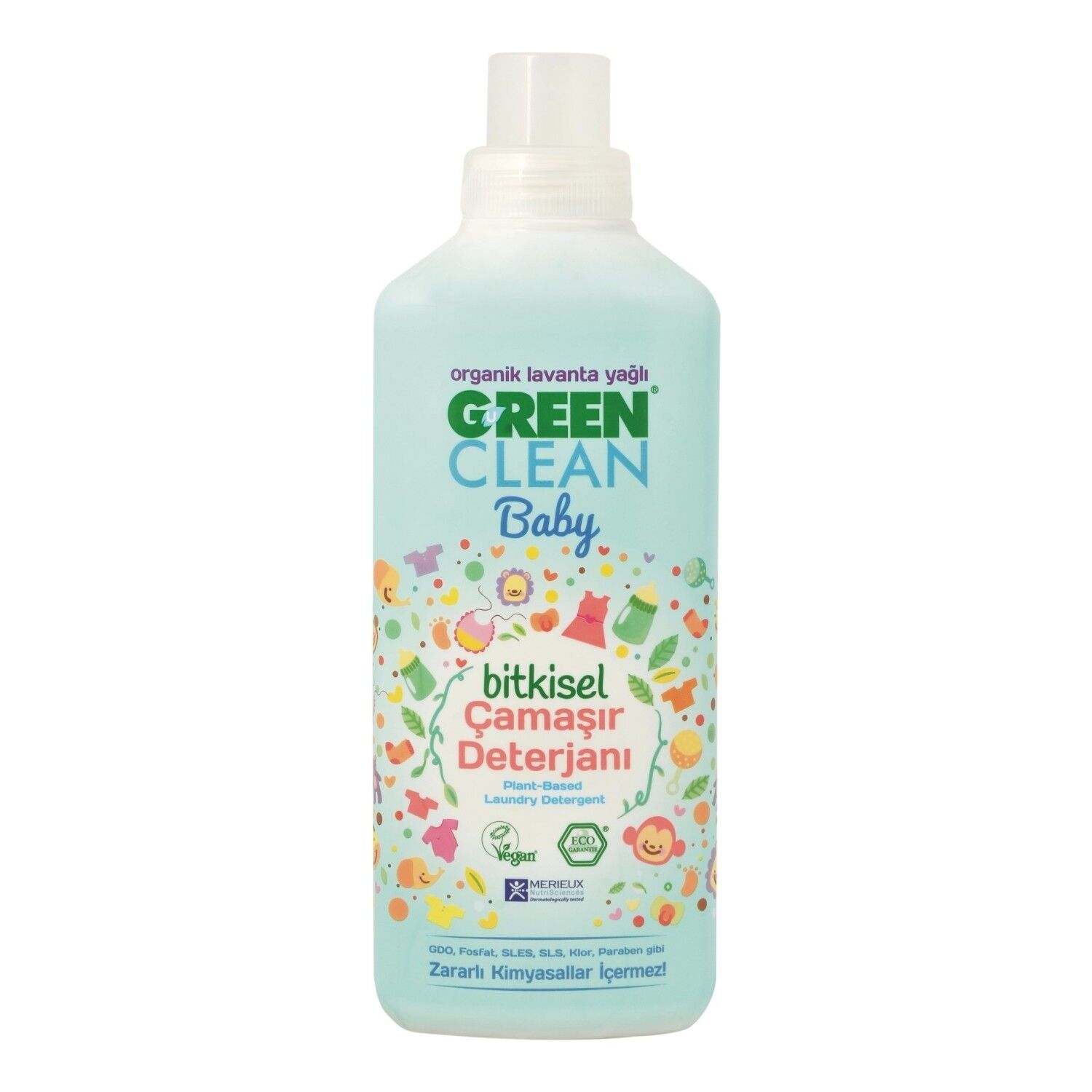 U Green Clean Baby Çamaşır Deterjanı 1 L