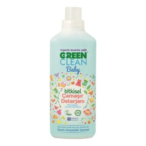 U Green Clean Baby Çamaşır Deterjanı 1 L