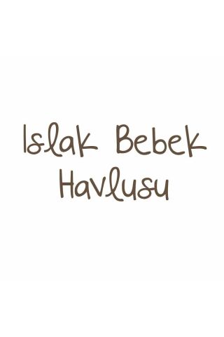 Baby Turco Doğadan Zeytinyağlı Islak Bebek Havlusu 6x90 Yaprak