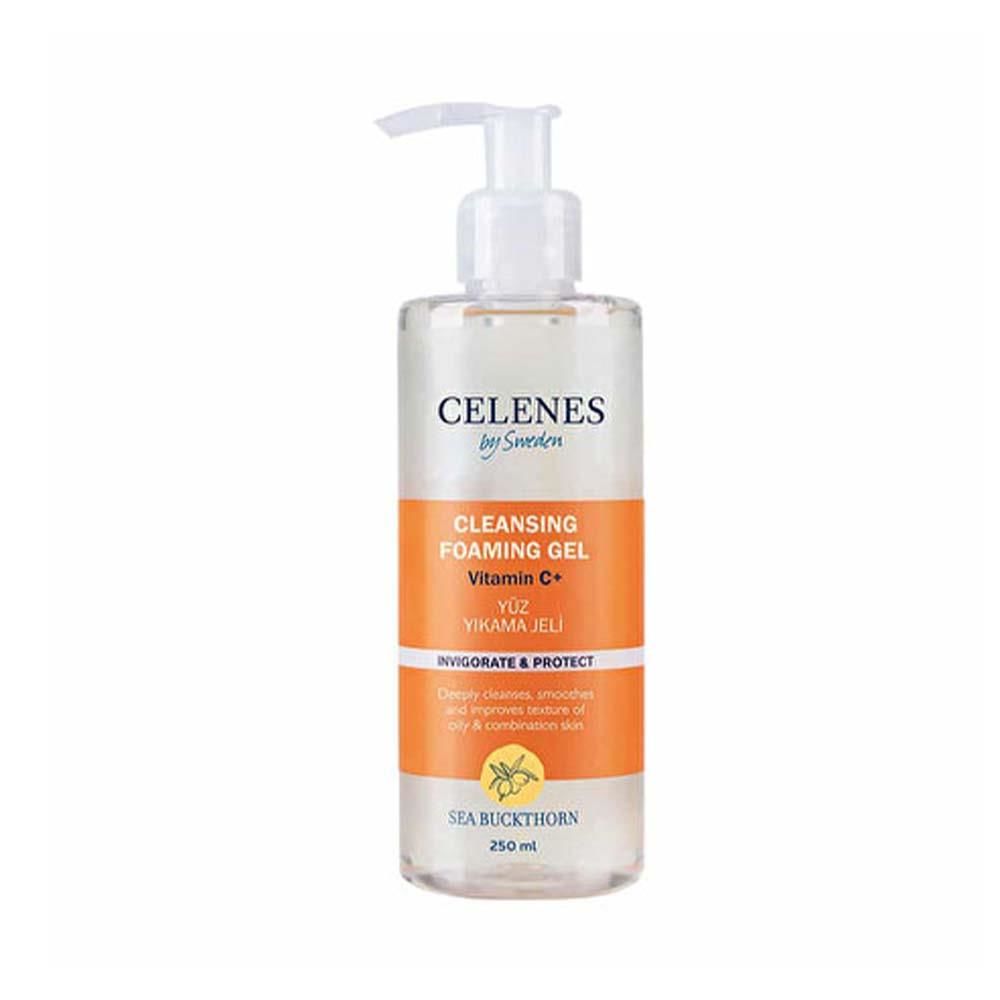 Celenes By Sweden Sea Buckthorn Temizleme Jeli Yağlı ve Karma Ciltler 250 ml