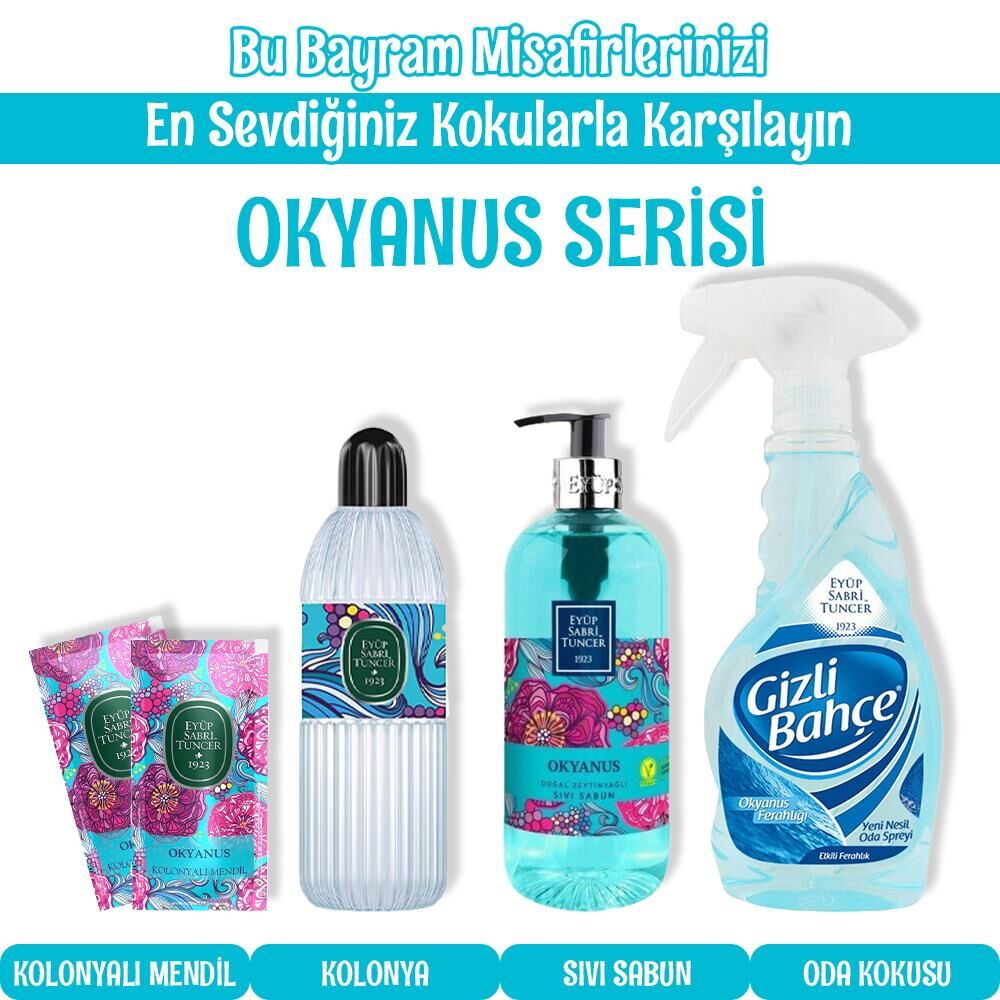 Eyüp Sabri Tuncer Bayram Özel Okyanus Serisi