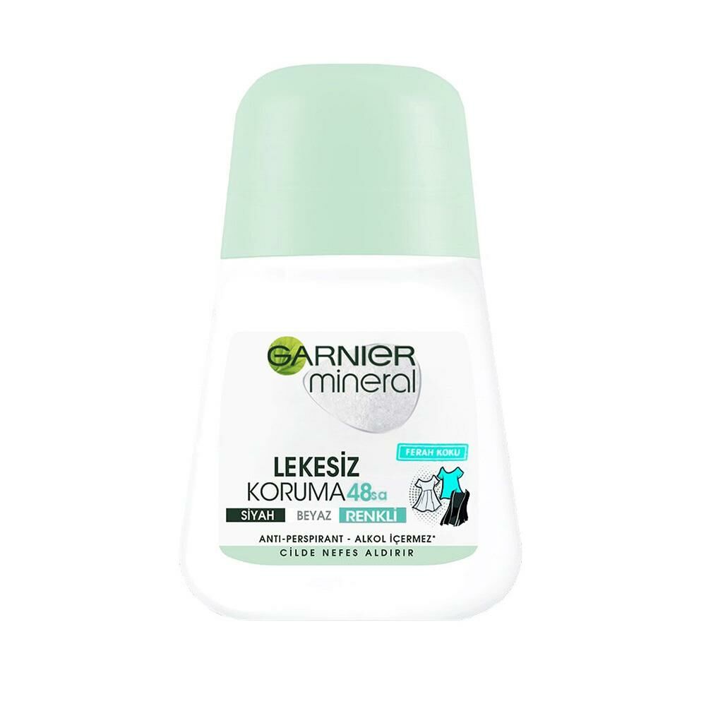 Garnıer Mineral Roll On Lekesiz Koruma 48 Saat 50 ML