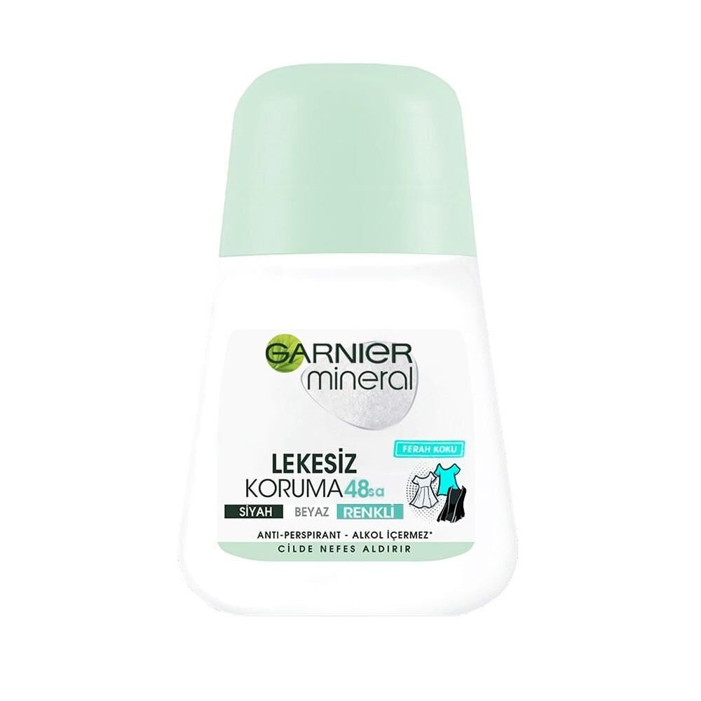 Garnıer Mineral Roll On Lekesiz Koruma 48 Saat 50 ML