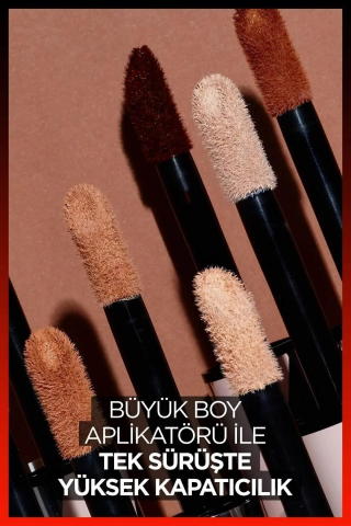 3 Adet Loreal Paris Infaillible 24H More Than Concealer 328 Lin ve ROSIE Pamuk