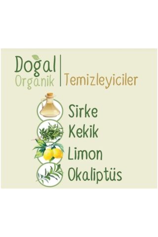 Doğal Organik Pamuklu Temizlik Mendili 6x50