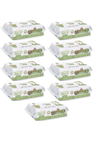 Baby Turco Islak Havlu Yenidoğan 90X9 810 Yaprak