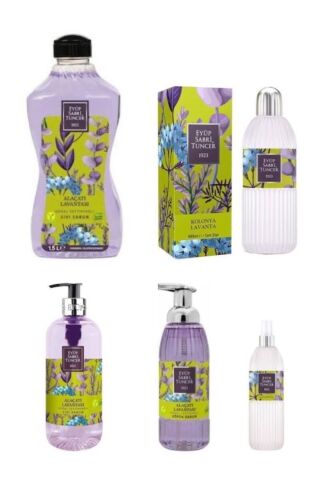 Eyüp Sabri Tuncer Lavanta Seti 5' li Set