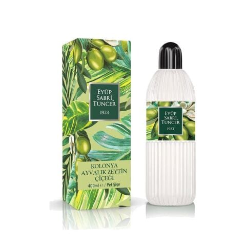 Eyüp Sabri Tuncer Ayvalık Zeytin Çiçeği Kolonyası Cam Şişe 400 ml