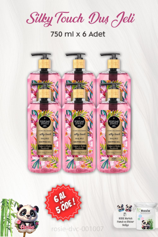 6 AL 5 ÖDE Eyüp Sabri Tuncer Silky Touch Duş Jeli 750 ml ve ROSIE
