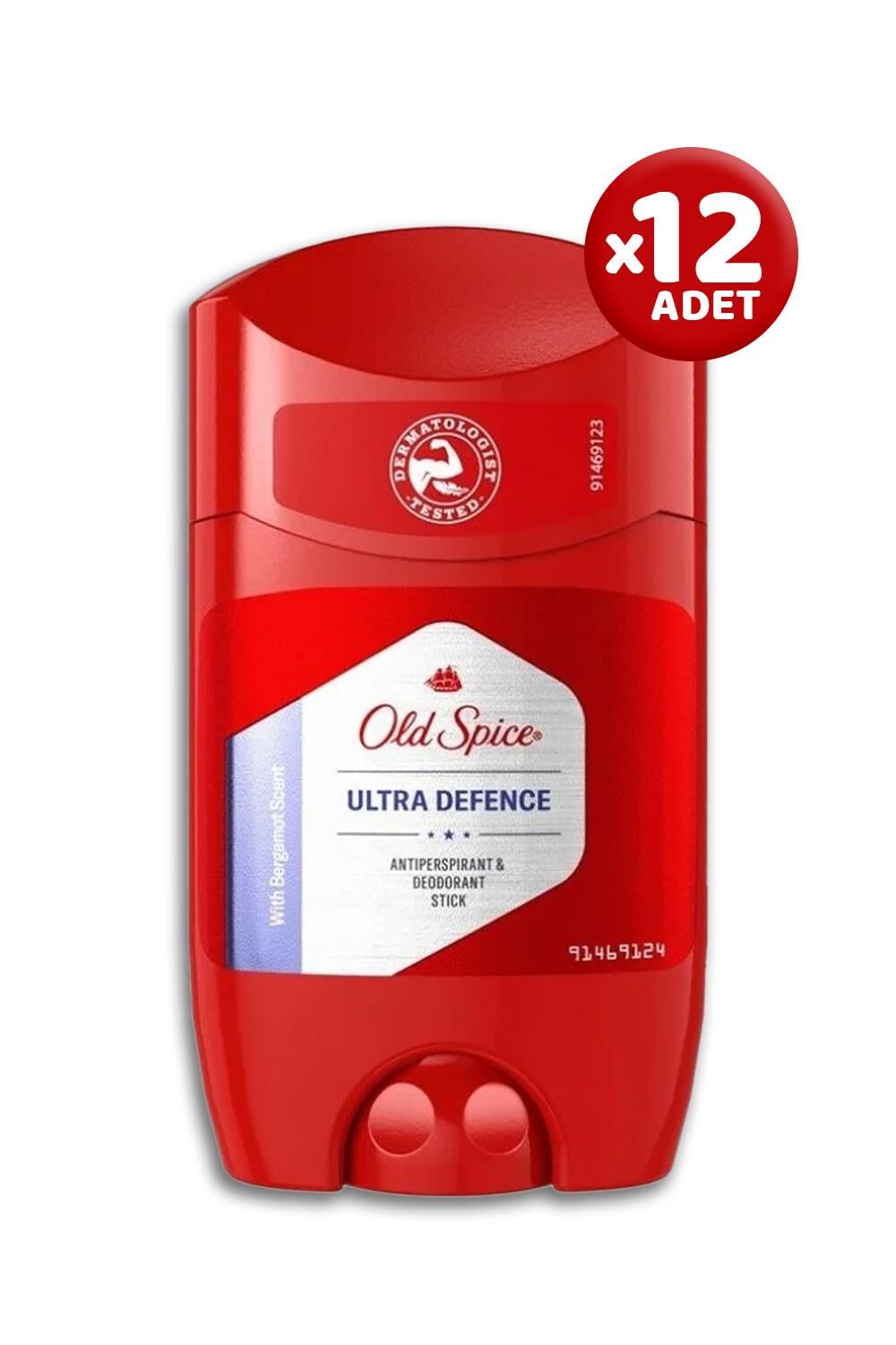 Old Spice Ultra Defence Deodorant Stick 50 ml - 12 Adet