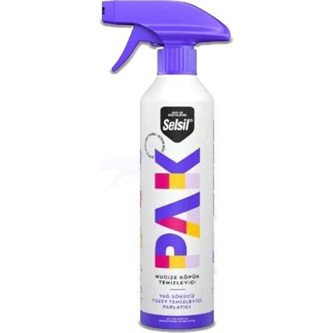 Selsil Pak 500 ml Mucize Köpük Temizleyici Sprey