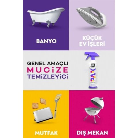 Selsil Pak 500 ml Mucize Köpük Temizleyici Sprey