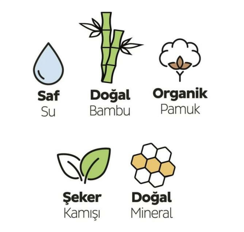 Sleepy Bio Natural Premium Plus Günlük Ped Uzun 32 Adet Ped