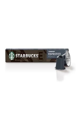 Starbucks Espresso Roast Kapsül Kahve