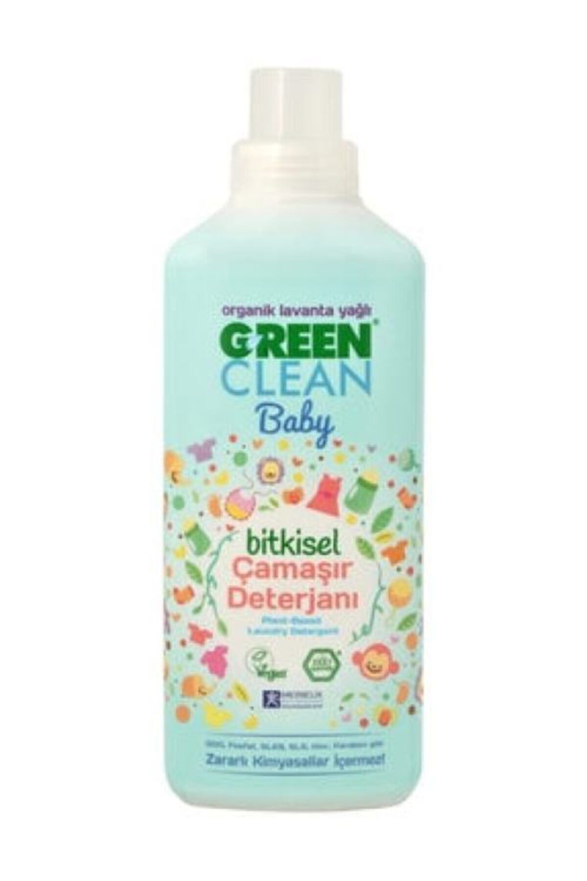 U Green Clean Baby Çamaşır Deterjanı 1 L