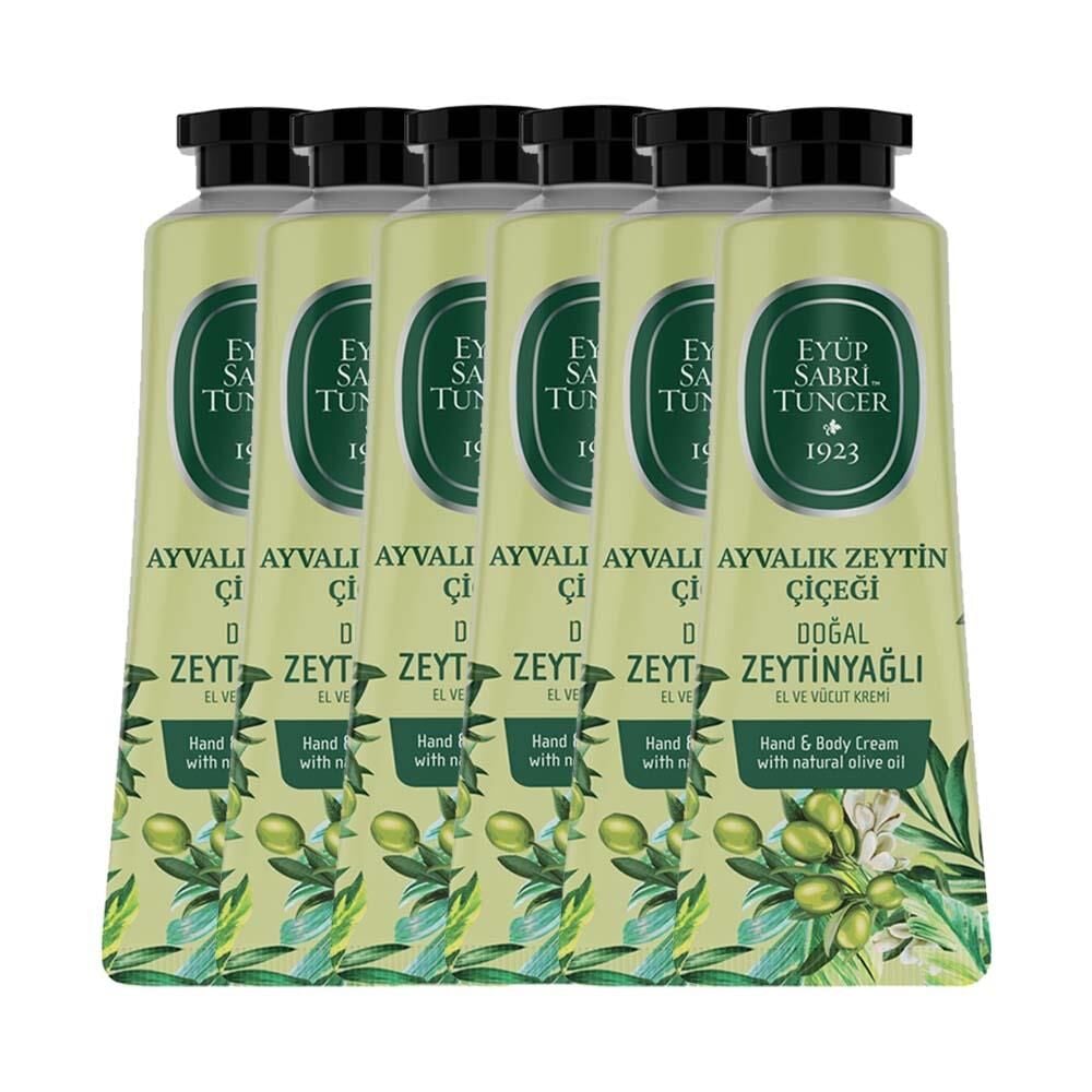 Eyüp Sabri Tuncer El ve Vücut Kremi Ayvalık Zeytin Çiçeği 50 ml x 6