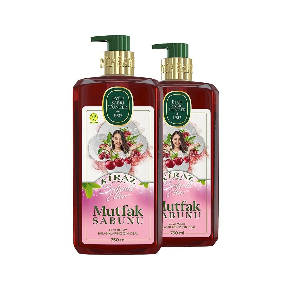 Eyüp Sabri Tuncer Kiraz Mutfak Sabunu 750 ml x 2