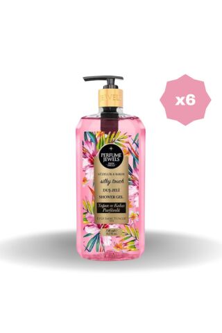 Eyüp Sabri Tuncer Silky Touch Duş Jeli Pet Şişe 750 ML - (6 ADET)