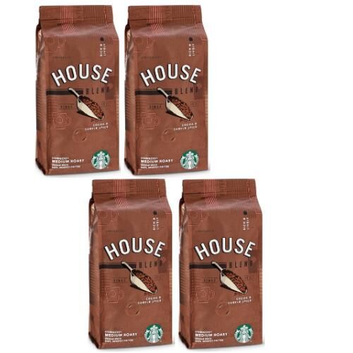 Starbucks House Blend Çekirdek Kahve 250 G X 4 Adet