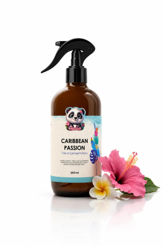 Rosie 3 adet Caribbean Passion Oda ve Çamaşır Spreyi 250 ml