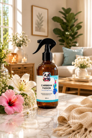 Rosie 3 adet Caribbean Passion Oda ve Çamaşır Spreyi 250 ml
