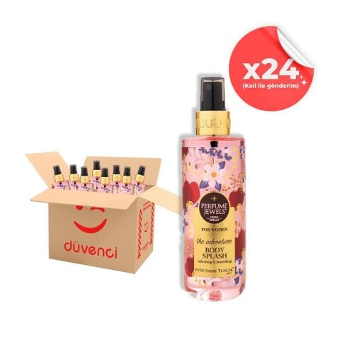 Eyüp Sabri Tuncer Body Splash The Adventure 250 ml x 24