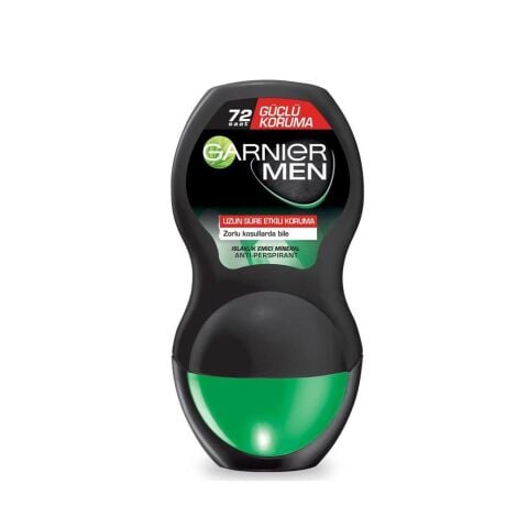 Garnier Men Güçlü Koruma Erkek Roll On Deodorant 50 ML