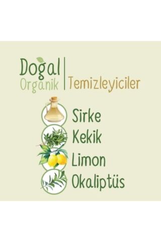 Doğal Organik Pamuklu Temizlik Havlusu 50 Yaprak X 24 Paket