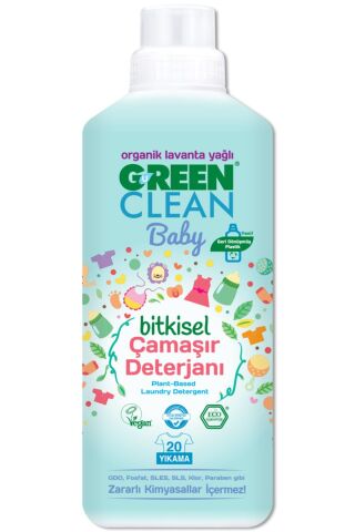 U Green Clean Baby Çamaşır Deterjanı 1 L