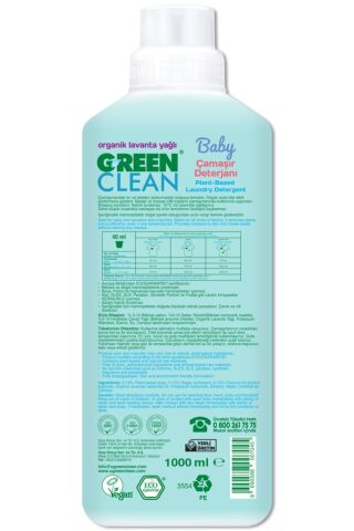 U Green Clean Baby Çamaşır Deterjanı 1 L
