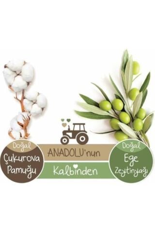 Baby Turco Doğadan Islak Bebek Havlusu 3x60