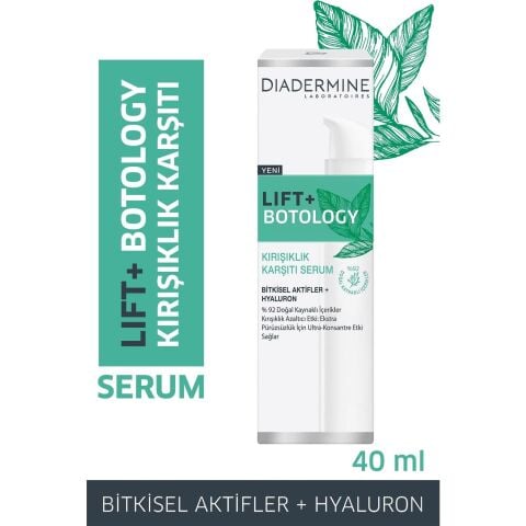 Diadermine Kırışıklık Karşıtı Lift+ Botology Serum 40 ml