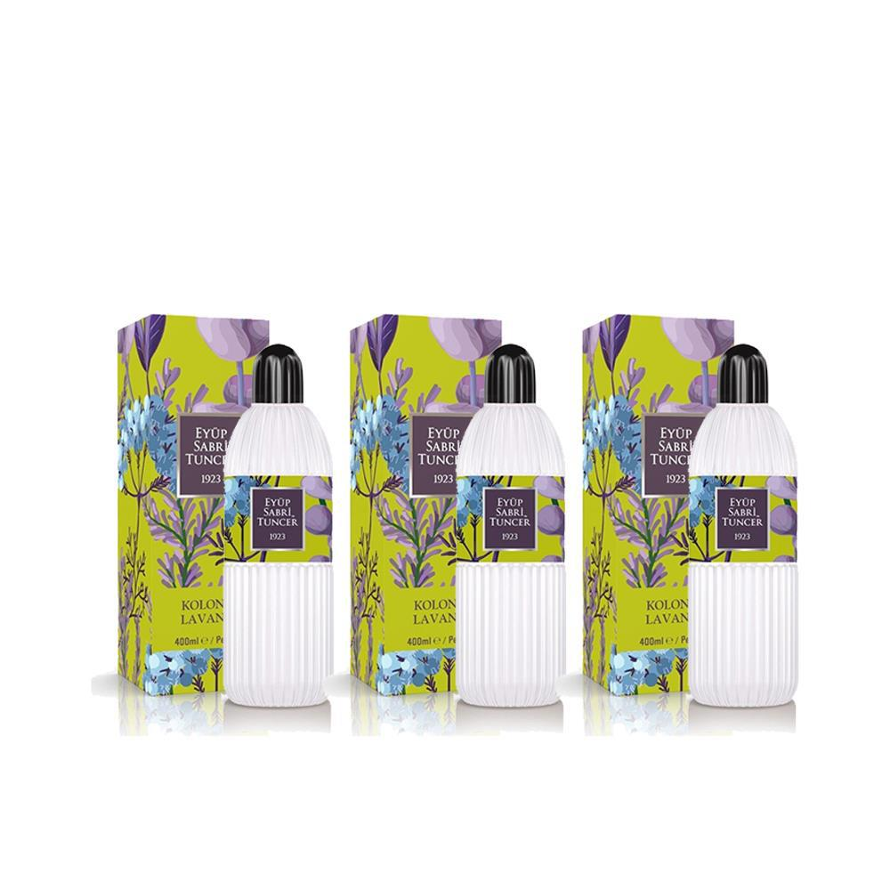 Eyüp Sabri Tuncer Alaçatı Kolonyası 400 ML x 3 Adet