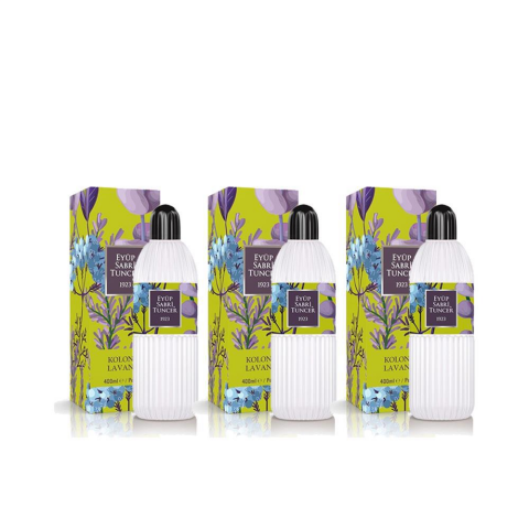 Eyüp Sabri Tuncer Alaçatı Kolonyası 400 ML x 3 Adet