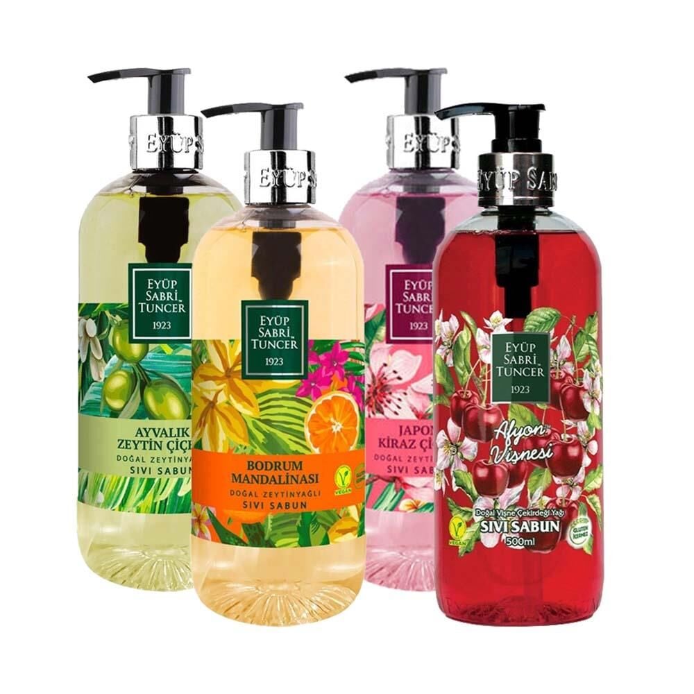 Eyüp Sabri Tuncer Sıvı Sabunları 4'lü 500 ml